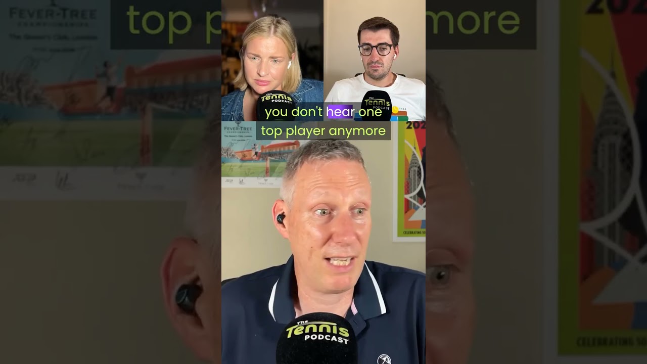 The ATP has denied there are any issues with tennis' current schedule. What planet are they on?