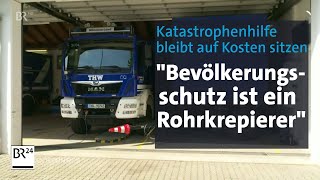 Zivilschutz: Mehr Anforderungen trotz knapper Kassen | Kontrovers | BR24