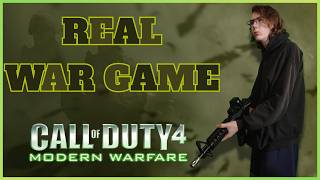 Cod 4 is great so far