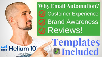 Helium 10 Follow Up Emails Tutorial + Free Email Templates