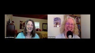 Ep 148I Even Superman Had a Day Job: An Interview with Margaret Ethridge -WRITE NOW Workshop Podcast