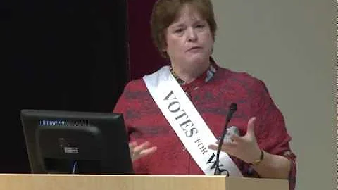 The Hand That Rocks the Ballot Box: Women Vote