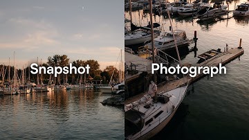 From Snapshots to Photographs: The 4 Decisions That Matter
