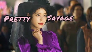 Jang man wol || ||FMV|| hotel del luna||Blackpink pretty savage