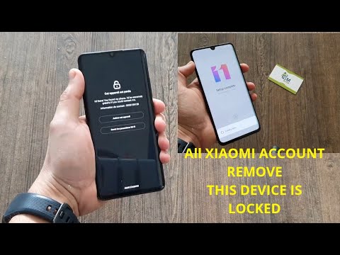 How to Remove Mi Account | Bypass Any Xiaomi Device | Remove Blocked Redmi MI Account All EMUI11 ...