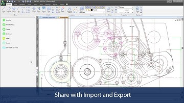 ZWCAD+ Tool Palettes
