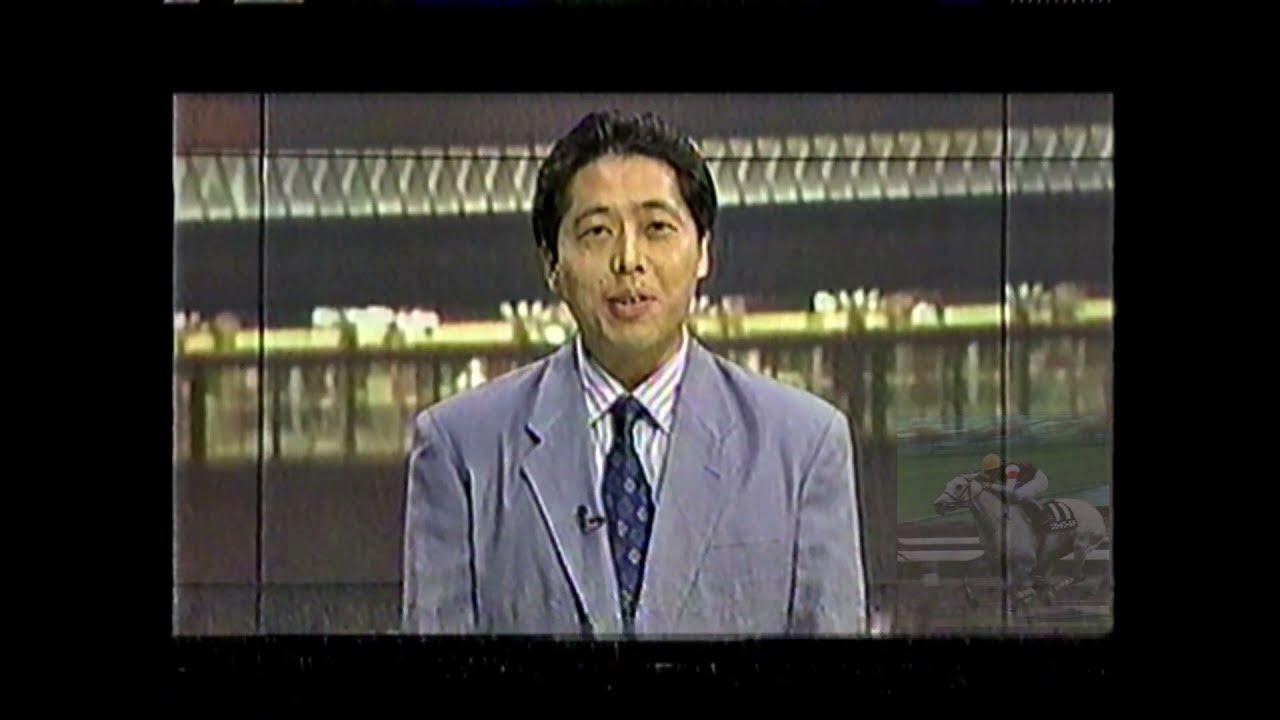 1996 気象情報 若い頃の気象予報士 森朗さん YouTube