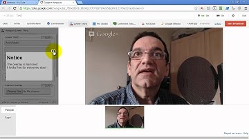 Using Lower Thirds On Google Hangout