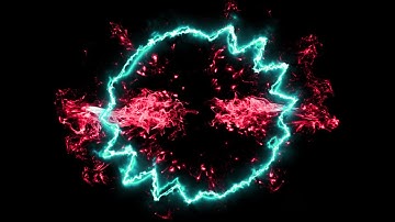 Music Video - Shockwaves & Audio Waveform Visualization – Digital Art Music Video 11