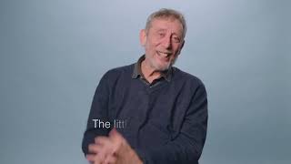 Hey Diddle Diddle | Hairy Tales | Kids Poems and Stories with Michael Rosen