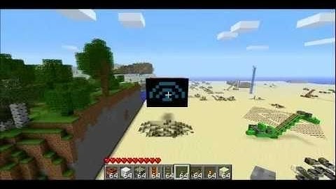 Long Distance, Instantaneous, Wireless Signal Transmission in Minecraft without Mods
