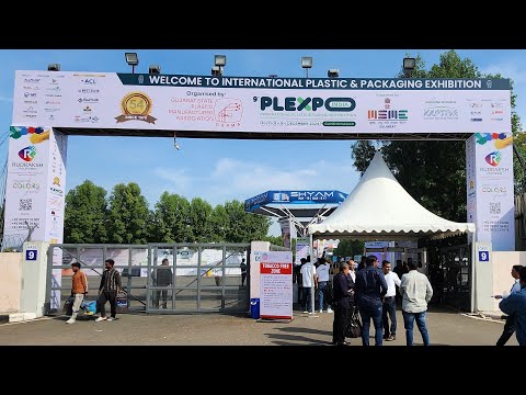 9th Plexpo Plastic Exhibition Gandhinagar Gujarat India Part 5 - video from Plastic4trade