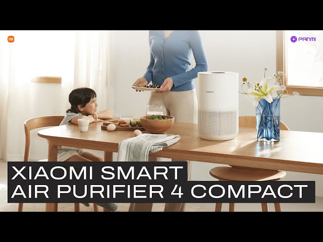 Xiaomi Smart Air Purifier 4 Compact - Purificador de Aire
