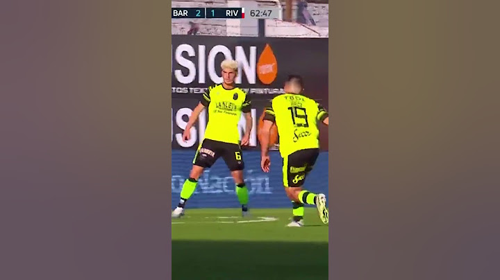 🔥GOL de Borja #Fanatiz #River #Barracas #Borja #FutbolArgentino #Futbol