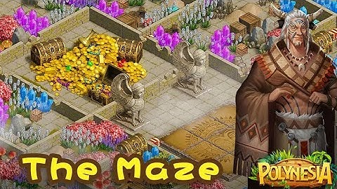 Polynesia Adventure The Maze Part 1