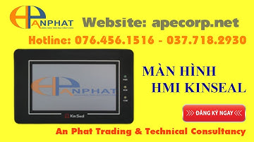 Màn hình cảm ứng HMI Kinseal