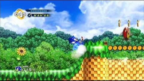 Sonic 4 Homing attack glitch