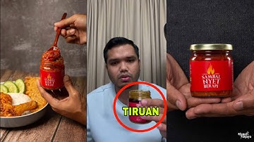 SAMBAL NYET KHAIRUL AMING TIRUAN !! JANGAN BELI.😠