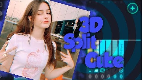 3D SPLIT CUBE | ALIGHT MOTION