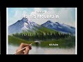 Harris Mountain Pt 1 | Landscape Painting | With Yovette