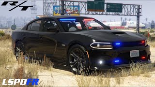GTA V PC  Police Simulator  Unmarked Charger R/T