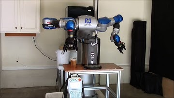 RoboKiosk® Robotic Bartender Serving Draft & Bottle Beer