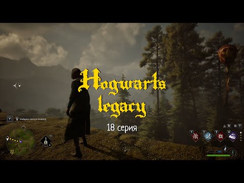 Видео: Hogwarts legacy. #18 Задание: Друзья познаются в беде, Лётные испытания и задача проф. Когавы