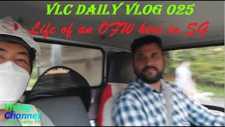 VLC daily vlog 025 Life of an OFW here in SG || Buhay OFW