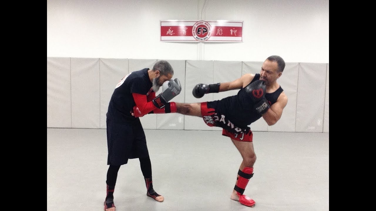 Basic Combos for SANDA/MMA