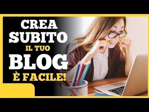 Video: Come Creare Un Blog