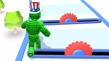 MAX LEVEL in Rope-Man Run (Levels 74-75)