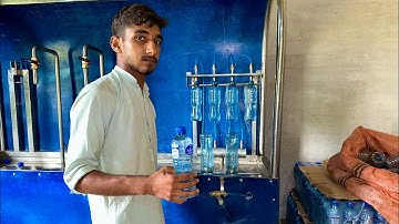 Fantastic drinking water plastic bottles mass production process in alkaline water factory….
