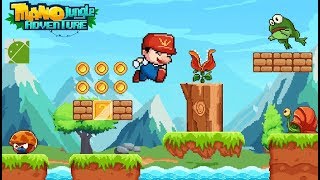 Mano Jungle Adventure: Classic 2020 Arcade Game - Android Gameplay FHD screenshot 5