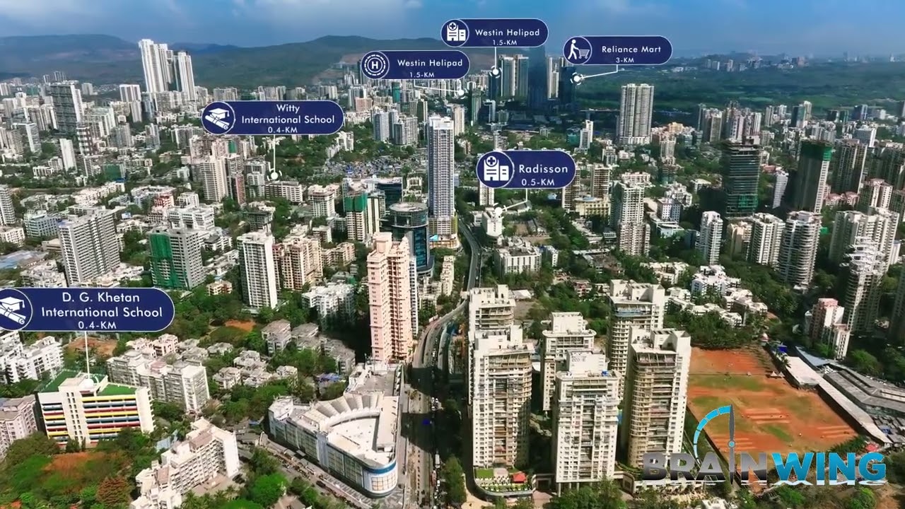 Avalon Residency Goregaon by Balwa Group and A2O Realty