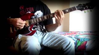 Accept - Hard Attack cover guitar