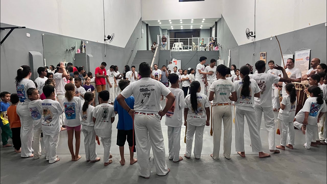 ABADÁ CAPOEIRA 2026 RODA DE CAPOEIRA.