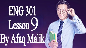 ENG 301 Short Lecture / Lesson 9 / Business Communication /  VU Short Lectures / ENG 301