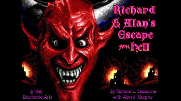 Escape From Hell Intro  (DOS)