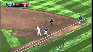 2012/04/13 Furcal's diving stop