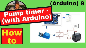Pump timer- Arduino 9 (iAVs, aquaponics and hydroponics)