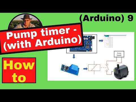 Video: Arduino -põhine taimer Aquaponics -pumba jaoks: 4 sammu