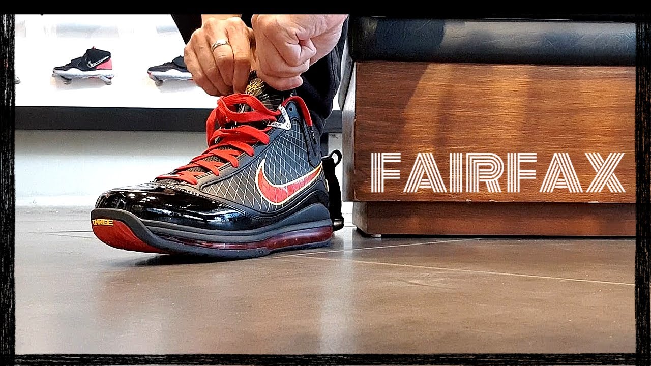 nike lebron fairfax