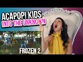 Vocal Coach Reacts to Acapop! KIDS - INTO THE UNKNOWN