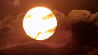 JAW-DROPPING Video shows the Sun BENEATH the Clouds (Wait till the end!)