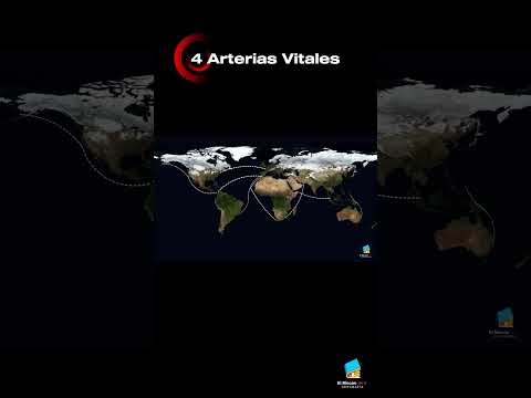 CUATRO ARTERIAS VITALES- El Frágil Engranaje del Comercio Mundial