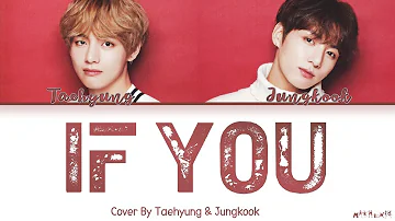 BTS V & Jungkook If You Cover Lyrics