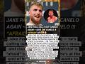 Jake Paul Calls Out Canelo Alvarez Again..#jakepaul #caneloalvarez #boxing #boxingnews