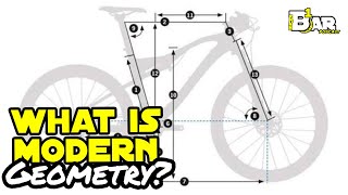 Is Modern Geometry actually different - B1KER Bar Bits