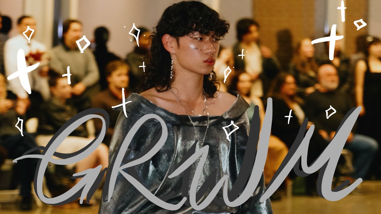 GRWM for fashion show 💌🎿 - YouTube