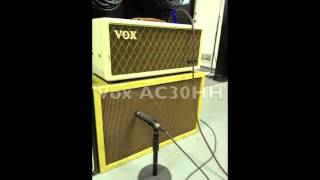 Vox AC30CC2 vs. Vox AC30HH - An AC30 Comparison